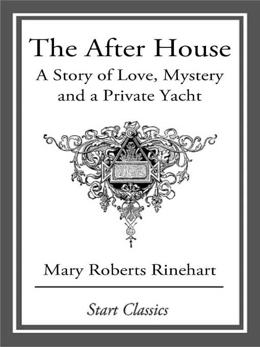 Title details for The After House by Mary Roberts Rinehart - Available